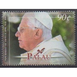 Palau - 2008 - No 2406 - Papauté