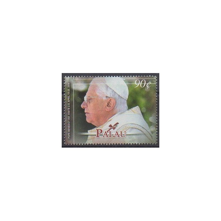 Acheter ce timbre de Palau de l'année 2008 (No 2406).