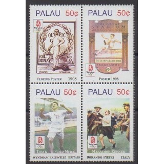 Acheter cette série de timbres de Palau de l'année 2008 (No 2384/2387).