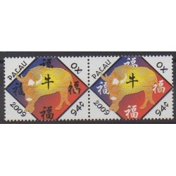 Palau - 2009 - No 2447/2448 - Horoscope