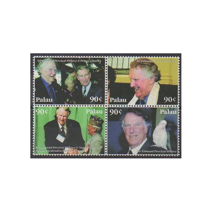 Acheter cette série de timbres de Palau de l'année 2008 (No 2396/2399).