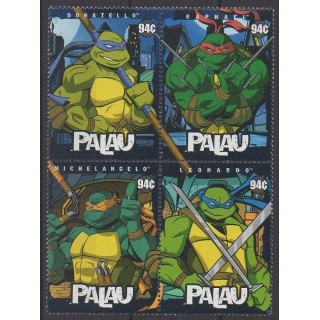Acheter cette série de timbres de Palau de l'année 2009 (No 2453/2456).