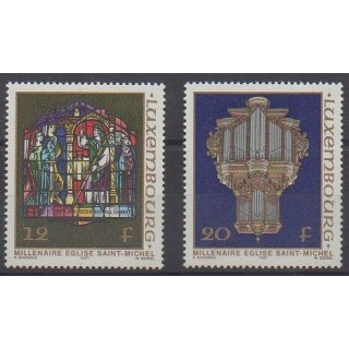 Acheter cette série de timbres du Luxembourg de l'année 1987 (No 1126/1127).