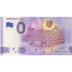 Euro banknote memory - 14 - Honfleur - 2021-2 - Anniversary