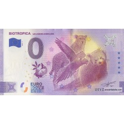 Euro banknote memory - 27 - Biotropica - Les jardins animaliers - 2021-1