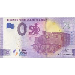 Euro banknote memory - 80 - Chemin de fer de la baie de Somme - 2021-4