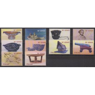 Acheter cette série de timbres de Palau de l'année 2005 (No 2173/2182).