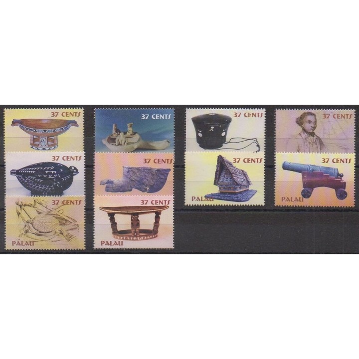 Acheter cette série de timbres de Palau de l'année 2005 (No 2173/2182).