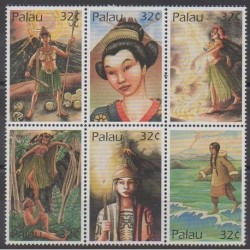 Palau - 1997 - No 1068/1073