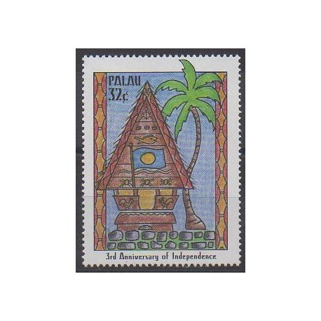 Palau - 1997 - No 1074 - Histoire