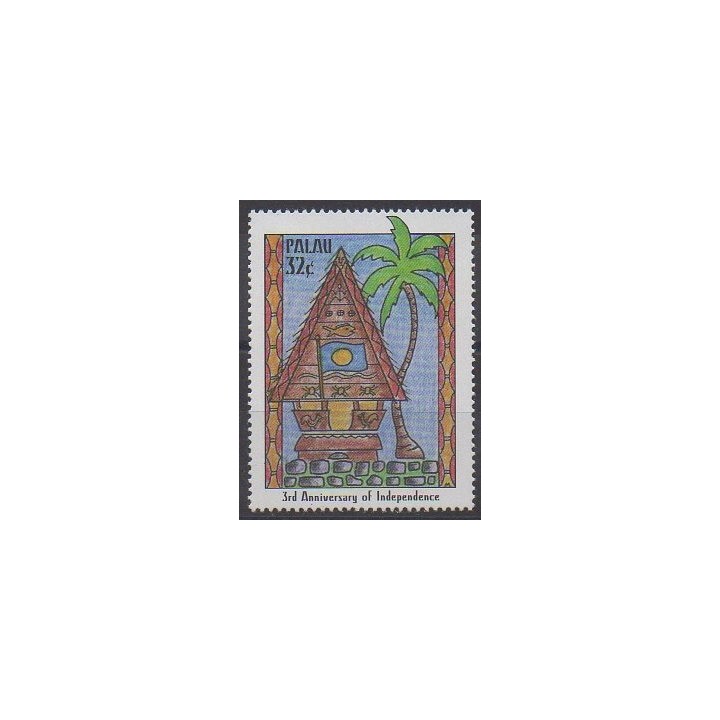 Buy this stamp of Palau of the year 1997 (Nb 1074).
