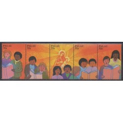 Palau - 1997 - Nb 1093/1097 - Music - Christmas