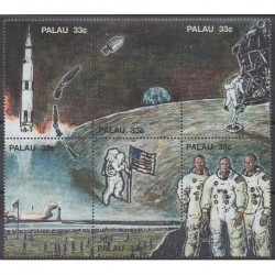 Palau - 1999 - Nb 1334/1339 - Space