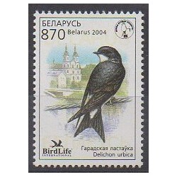 Biélorussie - 2003 - No 448 - Oiseaux