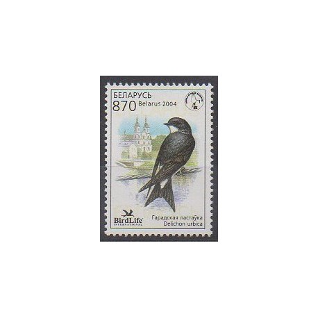 Biélorussie - 2003 - No 448 - Oiseaux