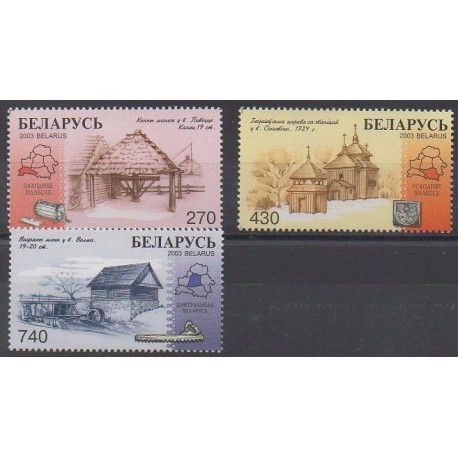 Belarus - 2003 - Nb 459/461