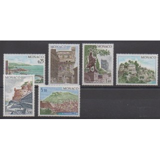 Acheter cette série de timbres de Monaco de l'année 1974 (No 986/991).