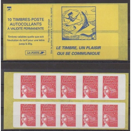 France - Carnets - 2001 - No 3419 - C3