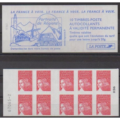 France - Booklets - 2004 - Nb 3419 - C17