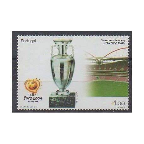 Portugal - 2004 - Nb 2810 - Football