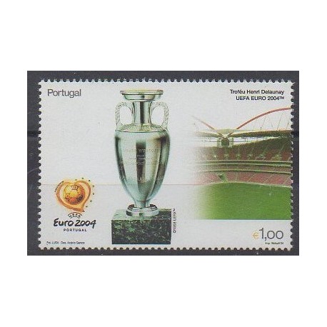 Portugal - 2004 - No 2810 - Football