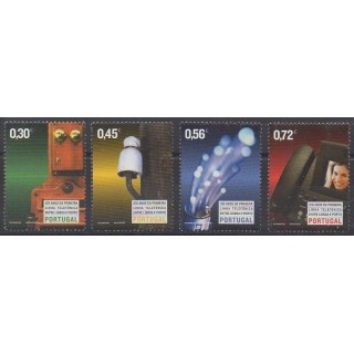 Acheter cette série de timbres du Portugal de l'année 2004 (No 2804/2807).