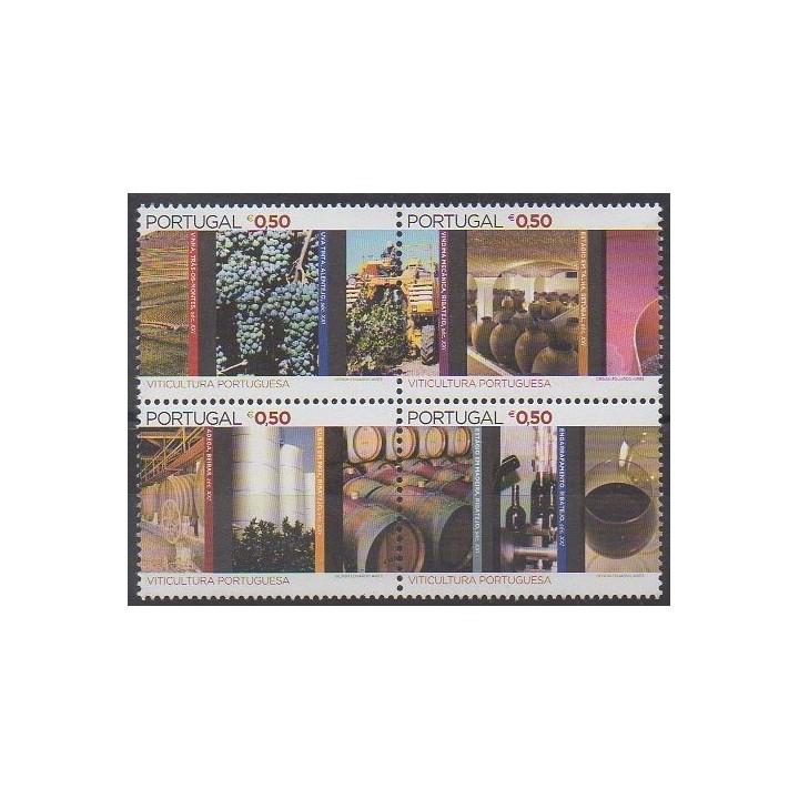 Acheter cette série de timbres du Portugal de l'année 2004 (No 2843/2846).