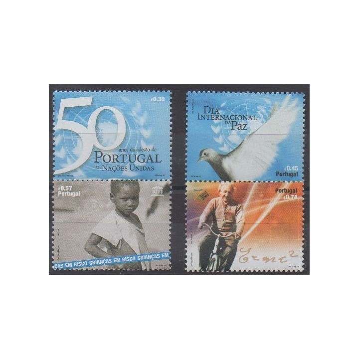 Acheter cette série de timbres du Portugal de l'année 2005 (No 2957/2960).