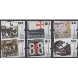 Acheter cette série de timbres du Portugal de l'année 2010 (No 3530/3535).