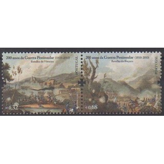 Buy this set of stamps of Portugal of the year 2010 (Nb 3537/3538).