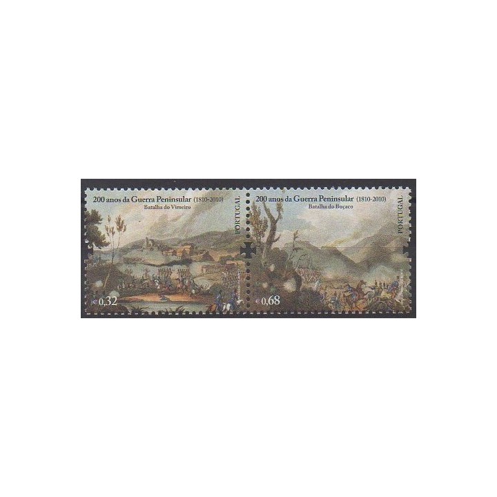 Acheter cette série de timbres du Portugal de l'année 2010 (No 3537/3538).