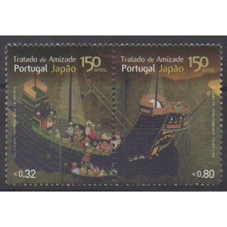 Acheter cette série de timbres du Portugal de l'année 2010 (No 3563/3564).