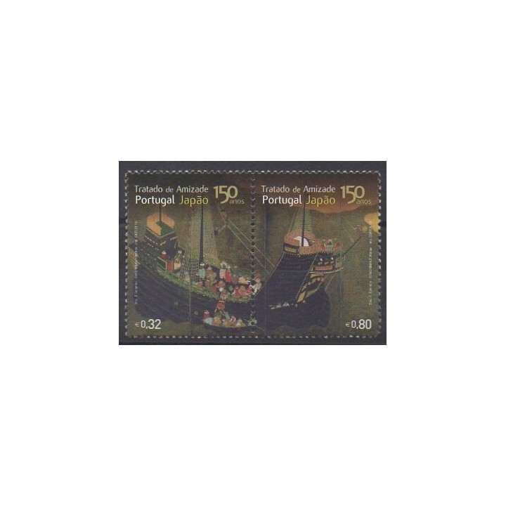 Buy this set of stamps of Portugal of the year 2010 (Nb 3563/3564).