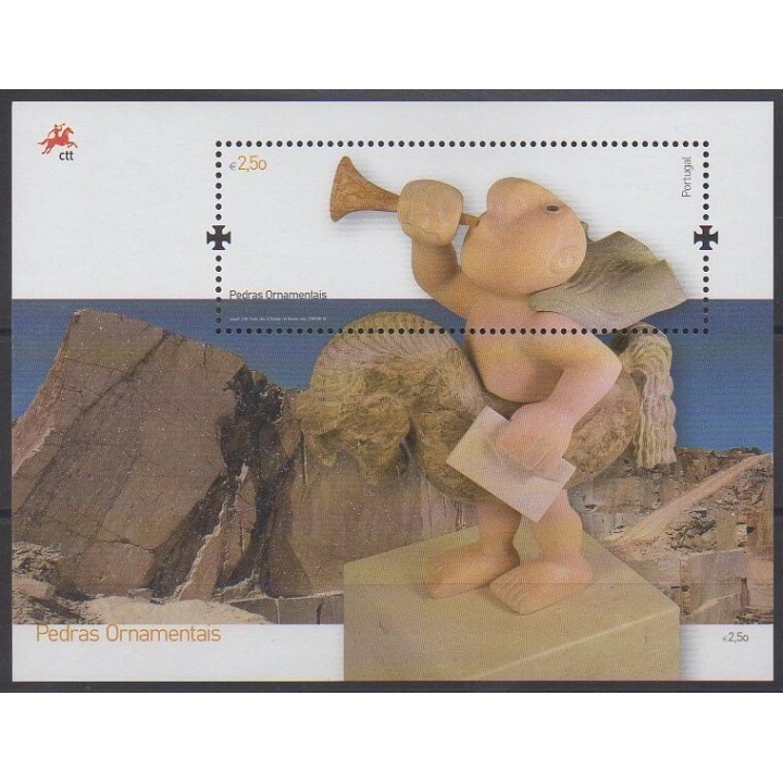 Acheter ce bloc-feuillet du Portugal de l'année 2010 (No BF314).