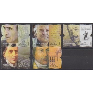 Acheter cette série de timbres du Portugal de l'année 2011 (No 3581/3585).