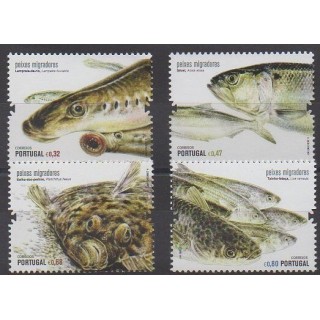 Buy this set of stamps of Portugal of the year 2011 (Nb 3592/3595).