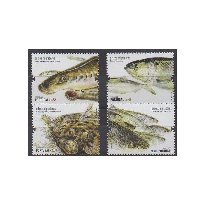 Acheter cette série de timbres du Portugal de l'année 2011 (No 3592/3595).