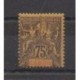 Gabon - 1904 - No 29 - Neuf avec charnière