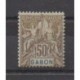 Gabon - 1904 - No 28 - Neuf avec charnière