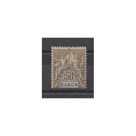 Gabon - 1904 - Nb 28 - Mint hinged