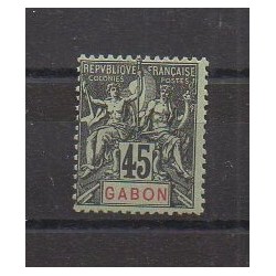 Gabon - 1904 - Nb 27 - Mint hinged