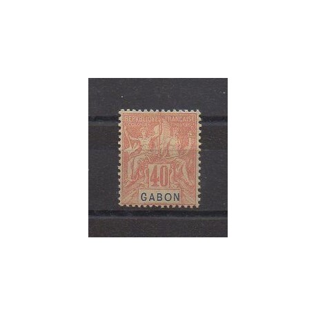 Gabon - 1904 - No 26 - Neuf avec charnière