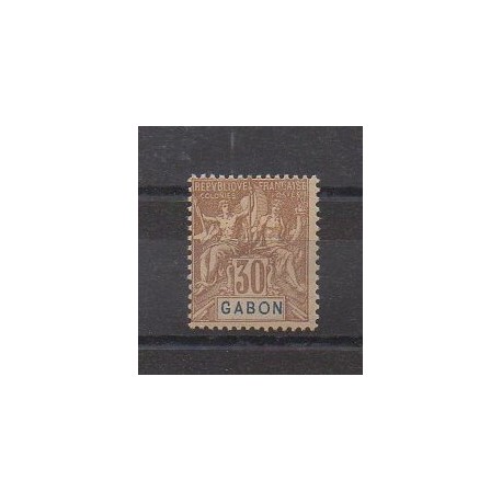 Gabon - 1904 - No 24 - Neuf avec charnière