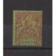 Gabon - 1904 - No 22 - Neuf avec charnière