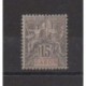 Gabon - 1904 - No 21 - Neuf avec charnière