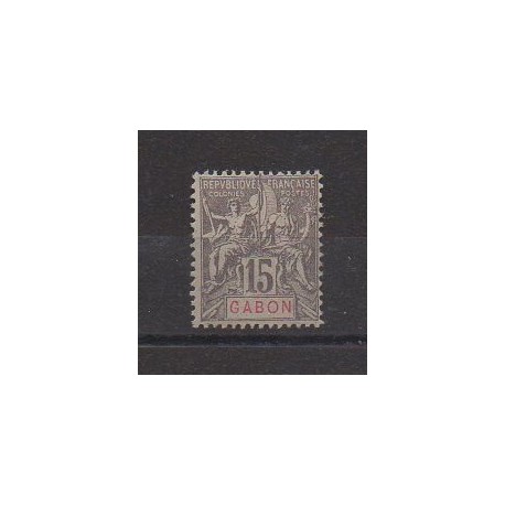 Gabon - 1904 - Nb 21 - Mint hinged