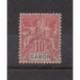 Gabon - 1904 - No 20 - Neuf avec charnière