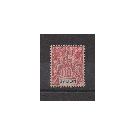 Gabon - 1904 - Nb 20 - Mint hinged