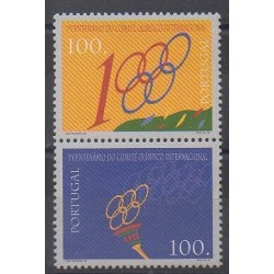 Portugal - 1994 - No 1978/1979 - Jeux Olympiques d'été - Jeux olympiques d'hiver