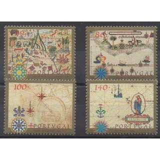 Buy this set of stamps of Portugal of the year 1997 (Nb 2192/2195).